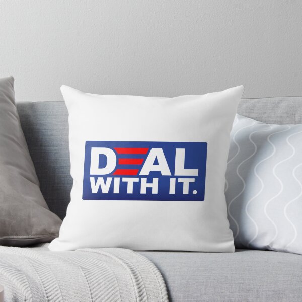 Item preview, Anti Trump T-ShirtDeal With It. - Funny Biden Victory designed and sold by KumaAsensio.
