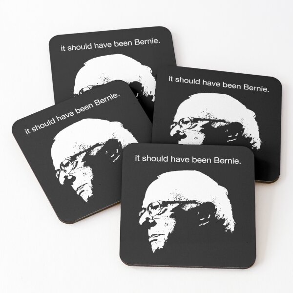 Item preview, Bernie T-ShirtIt Should Have Been Bernie designed and sold by KumaAsensio.