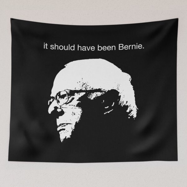 Item preview, Bernie T-ShirtIt Should Have Been Bernie designed and sold by KumaAsensio.