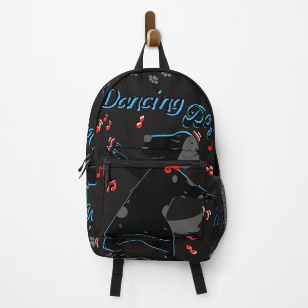 Item preview, Dancing Dog in Black designed and sold by BeatyinChaos.
