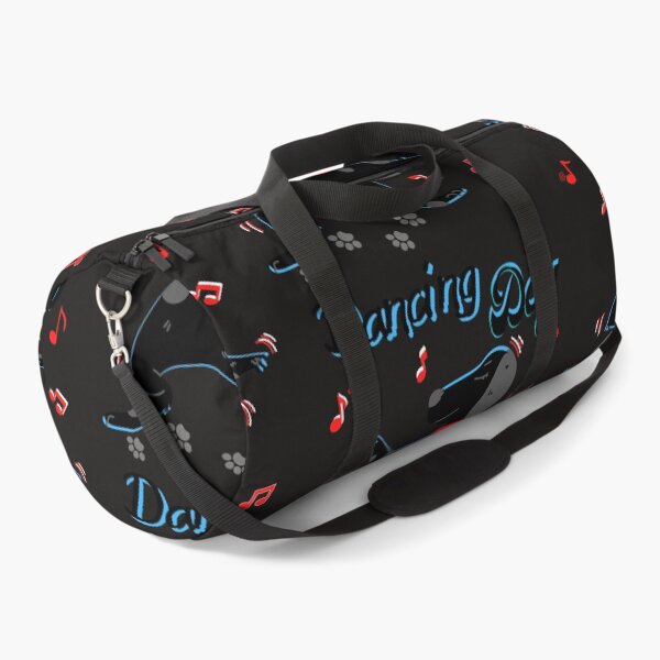 Item preview, Dancing Dog in Black designed and sold by BeatyinChaos.