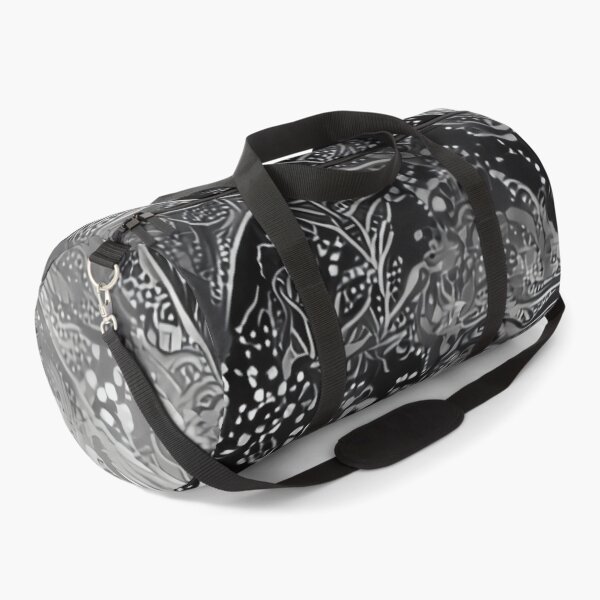 Item preview, Gandhi Floral B/W designed and sold by PlacidHinds.