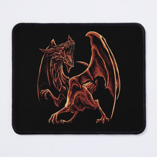 Item preview, Angry Fiery Dragon designed and sold by Vector Scout Lab.