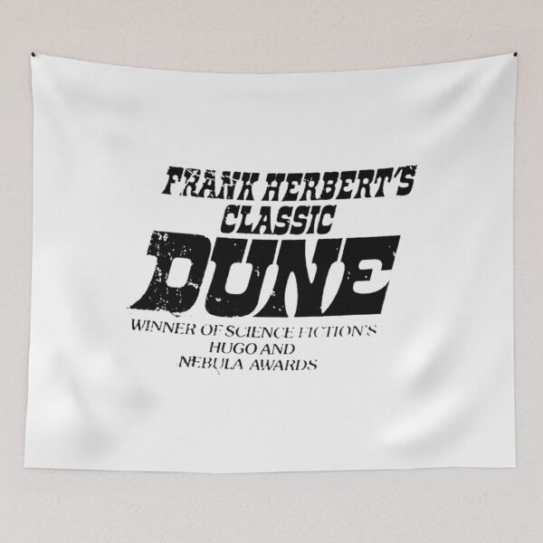Artikelvorschau, Dune T-ShirtRetro Dune Logo entworfen und verkauft von KumaAsensio.