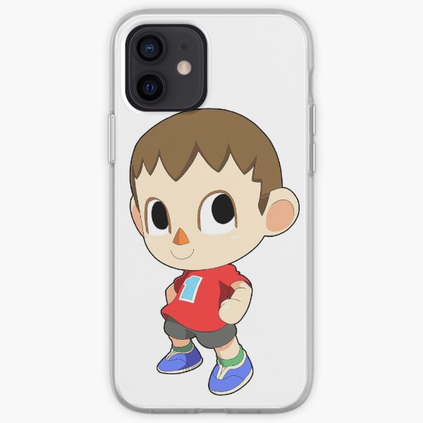 Super Smash Bros. Villageois Coque souple iPhone