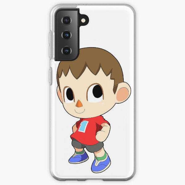 Super Smash Bros. Villageois Coque souple Samsung Galaxy