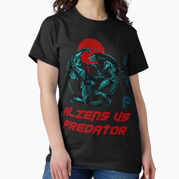 T-shirt Vintage Aliens Vs Predator AVP Requiem 2007 - Promo Européenne, Motif Chestburster, Taille M - Occasion