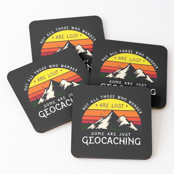 Item preview, Geocacher Geocaching Cache designed and sold by pirategraphic3.