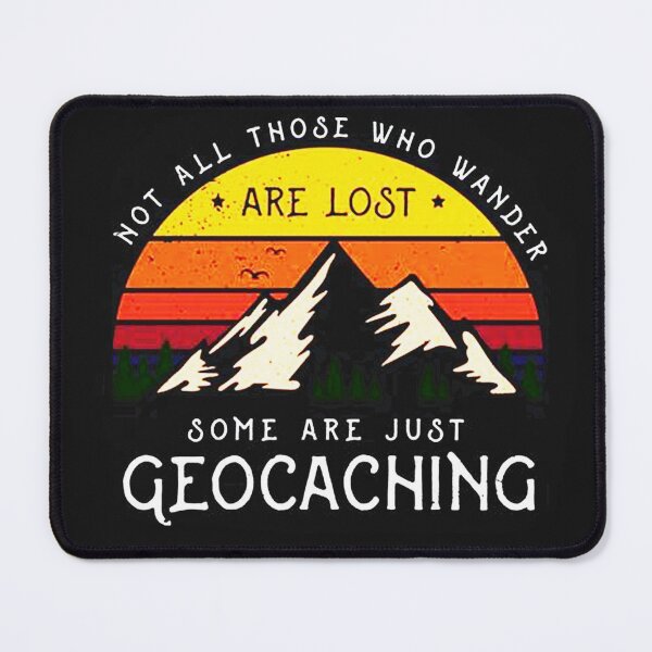 Item preview, Geocacher Geocaching Cache designed and sold by pirategraphic3.
