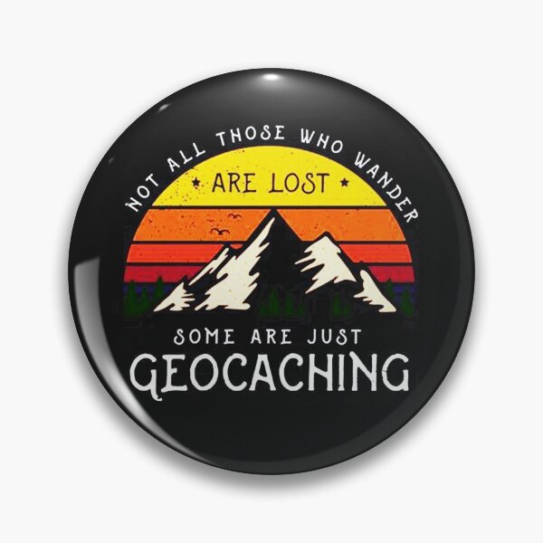 Item preview, Geocacher Geocaching Cache designed and sold by pirategraphic3.
