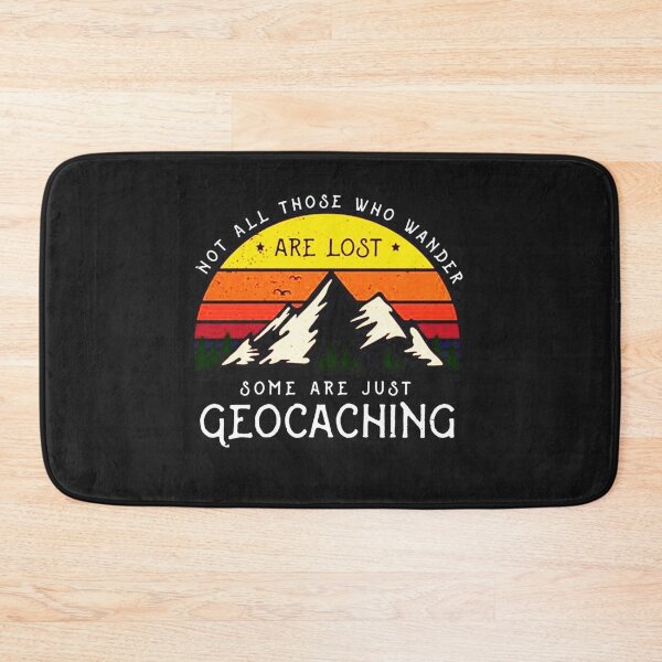 Item preview, Geocacher Geocaching Cache designed and sold by pirategraphic3.