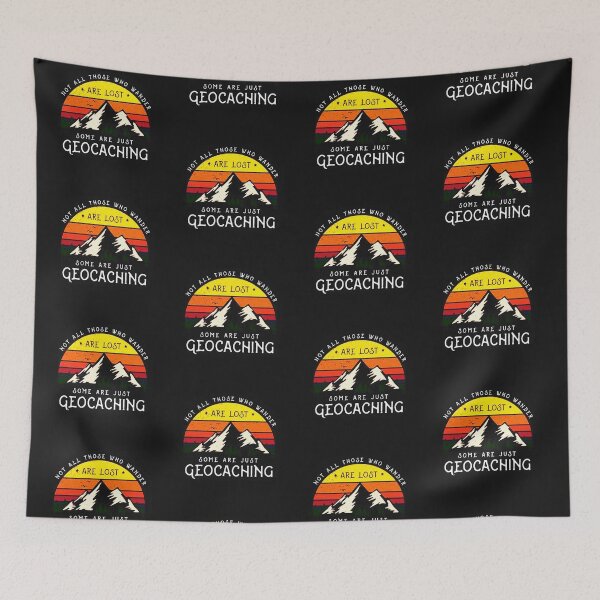 Item preview, Geocacher Geocaching Cache designed and sold by pirategraphic3.