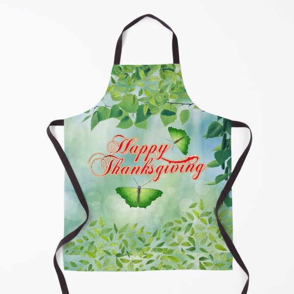 Item preview, GREENERY FALL FOLIAGE BUTTERFLY THANKSGIVING designed and sold by samArtline.