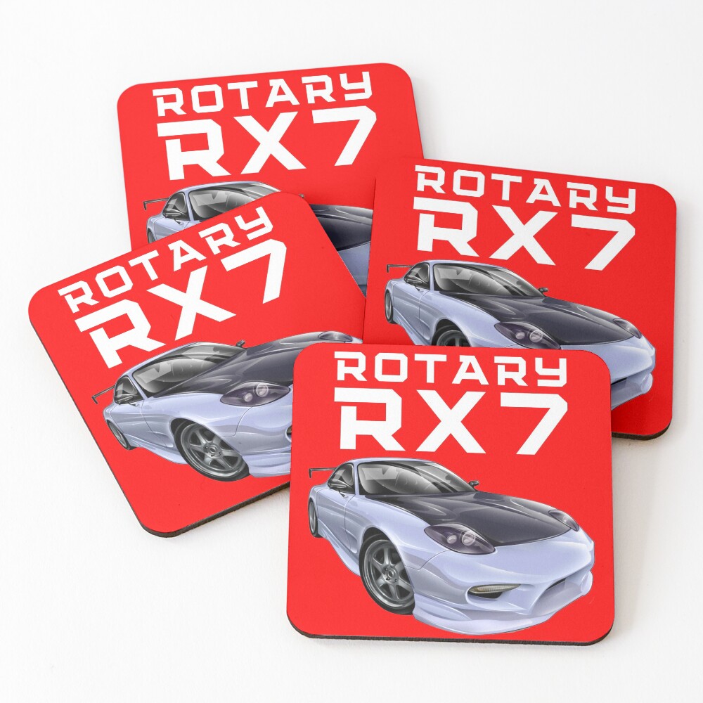 Item preview, Coasters (Set of 4) designed and sold by MOTOSHIFT.
