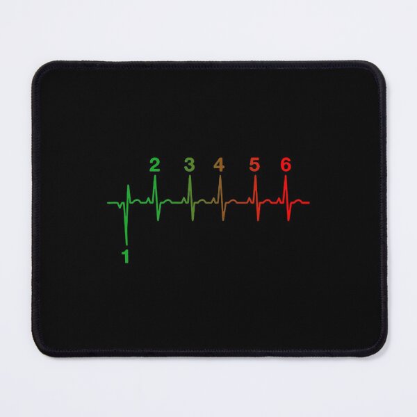 Item preview, Motorcycle T-ShirtMotorcycle Heartbeat Gear Shift designed and sold by KumaAsensio.