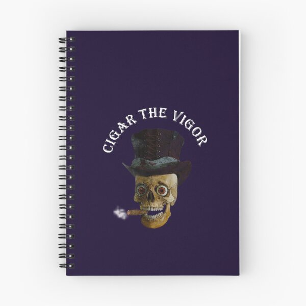 Item preview, Cigar skull buddy designed and sold by Fermart.