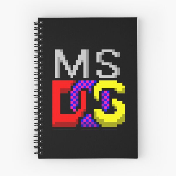 Item preview, Ms Dos T-ShirtMS-DOS designed and sold by KumaAsensio.