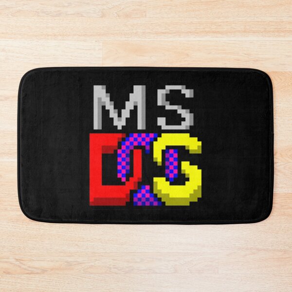 Item preview, Ms Dos T-ShirtMS-DOS designed and sold by KumaAsensio.