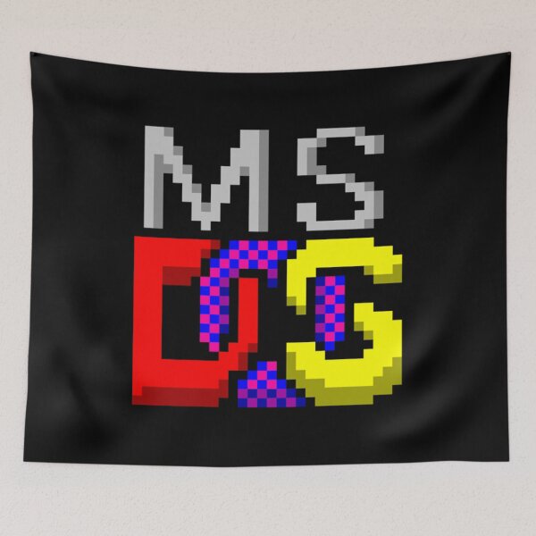 Item preview, Ms Dos T-ShirtMS-DOS designed and sold by KumaAsensio.