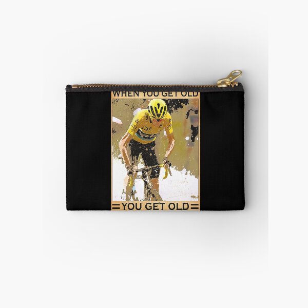 Item preview, You Don't Stop Riding When You Get Old - Men Road bicycle racing Poster Gift designed and sold by SockaArt1.