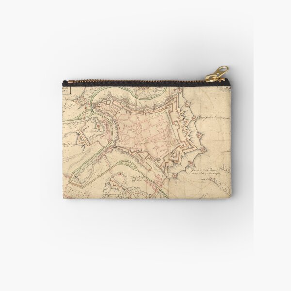 Item preview, Vintage Map of Luxembourg (1686) designed and sold by BravuraMedia.