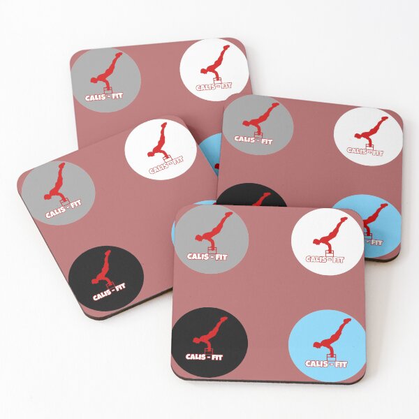 Item preview, CALIS - FIT(calisthenics sticker pack edition) designed and sold by JIMMYKIVUTI.