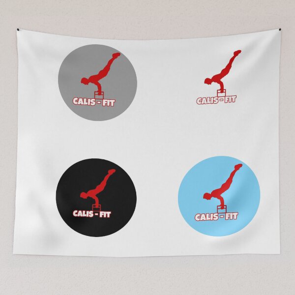 Item preview, CALIS - FIT(calisthenics sticker pack edition) designed and sold by JIMMYKIVUTI.