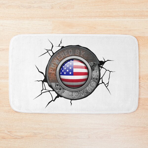 Item preview, USA Steampunk Engine Powered By American National Pride designed and sold by onicon.