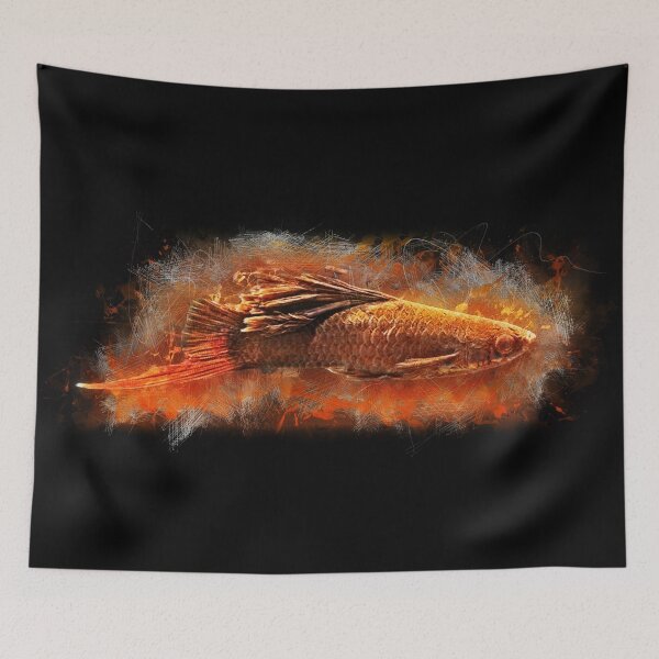 Item preview, Broccoli swordtail - Xiphophorus helleri designed and sold by AquariumLutter.