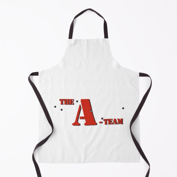 Item preview, The A Team T-ShirtThe A-Team - Red Text - Bullet Holes designed and sold by KumaAsensio.