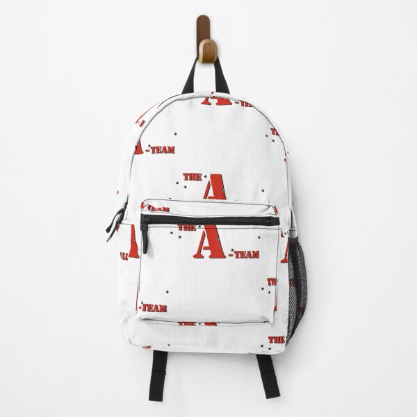 Item preview, The A Team T-ShirtThe A-Team - Red Text - Bullet Holes designed and sold by KumaAsensio.