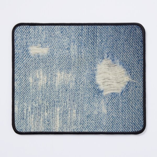 Item preview, Distressed light Blue Denim Photo designed and sold by cgroenewald.