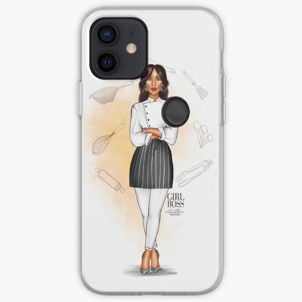 Girl Boss - The Chef iPhone Soft Case