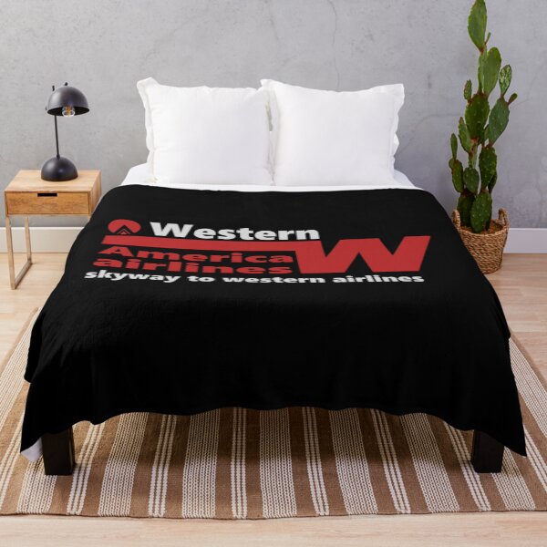 Item preview, Western Airlines T-Shirtamerica western airlines designed and sold by KumaAsensio.