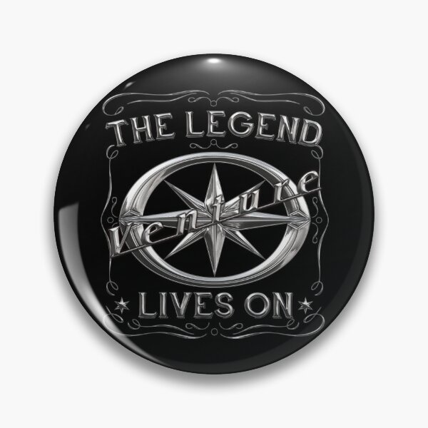 Item preview, Venture XVZ 1300 Legend Lives On Chrome 2 designed and sold by KlaraBubble.