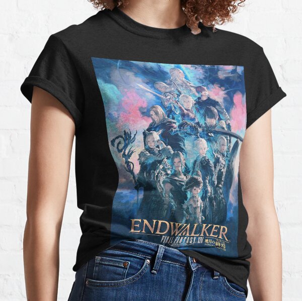 Final Fantasy XIV Endwalker Classic T-Shirt