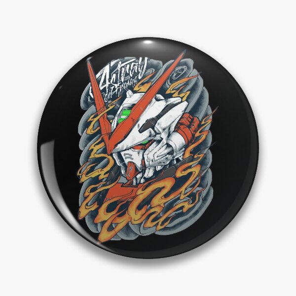 Item preview, Astray Red Frame Tattoo  designed and sold by huynhkhanhh.