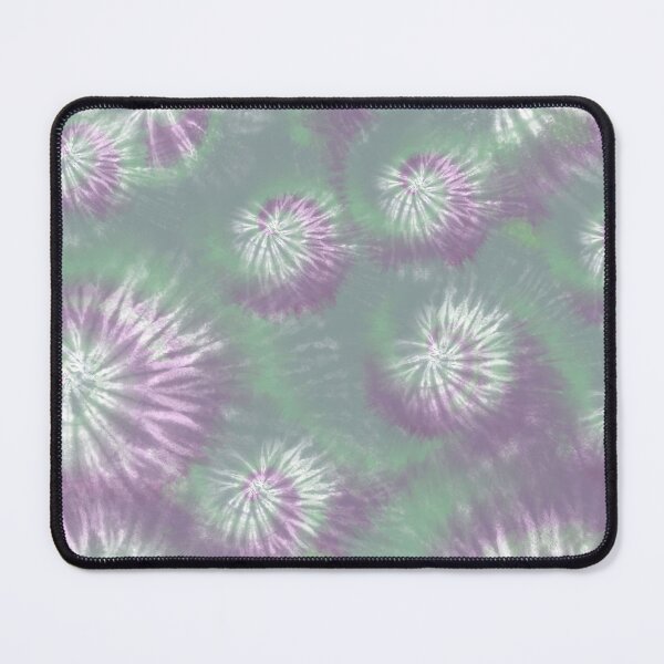 Item preview, Tie Dye Hand Painting Dark Green Pattern designed and sold by JaiStudio.