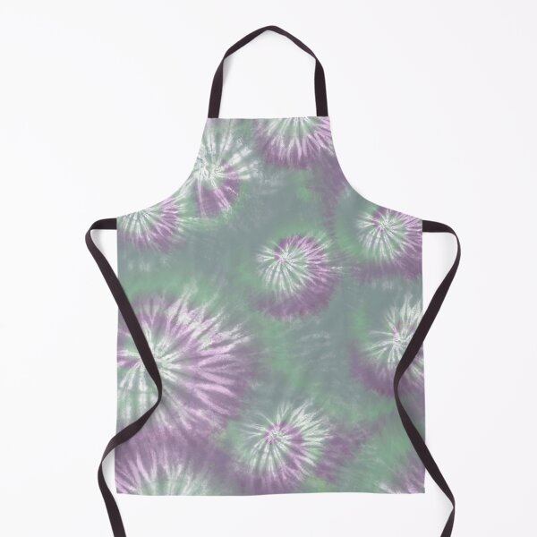 Item preview, Tie Dye Hand Painting Dark Green Pattern designed and sold by JaiStudio.