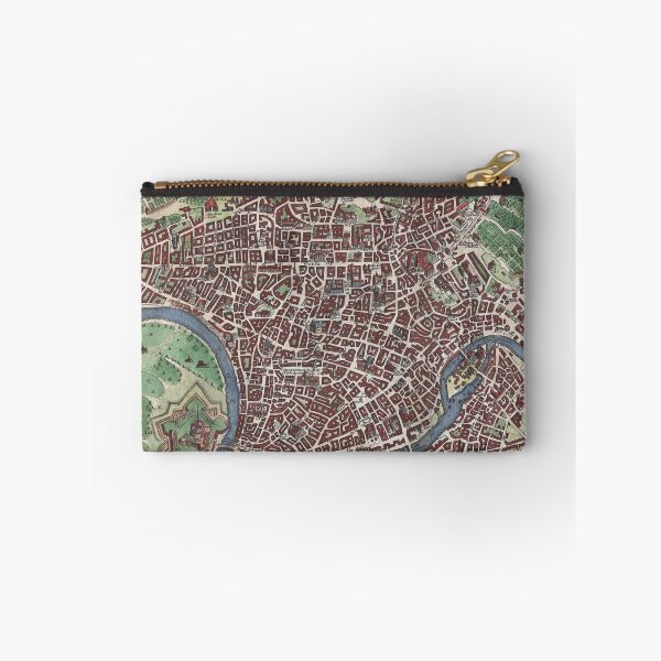 Item preview, Vintage Map of Rome Italy (1721)  designed and sold by BravuraMedia.