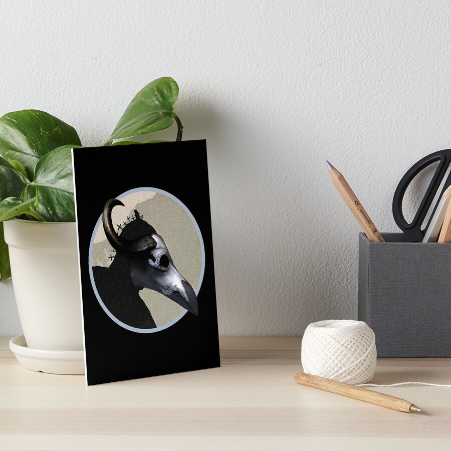 Item preview, Art Board Print designed and sold by ezzullo.