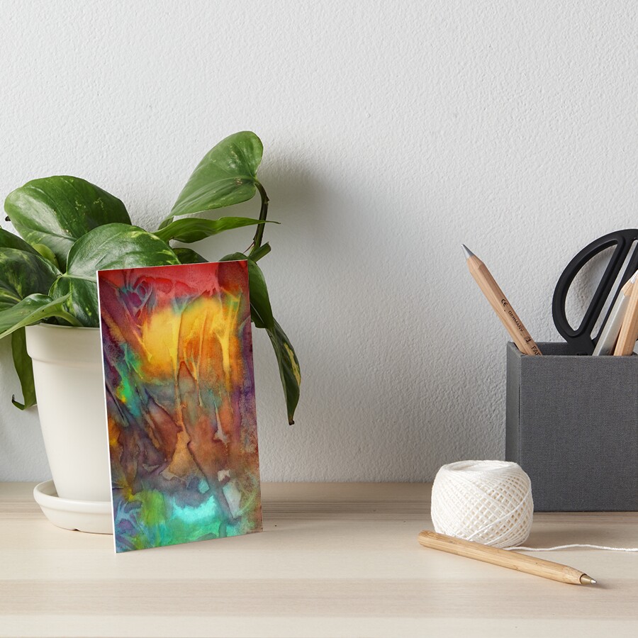 Item preview, Art Board Print designed and sold by ElizabethMax.
