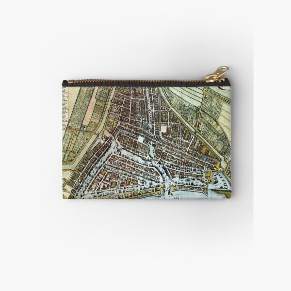 Item preview, Vintage Map of Rotterdam Netherlands (1649) designed and sold by BravuraMedia.