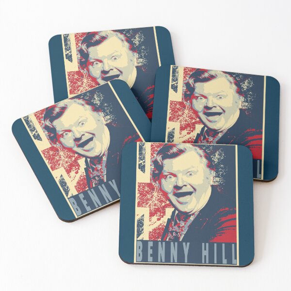Item preview, British Comedian Benny Hill designed and sold by erod66.