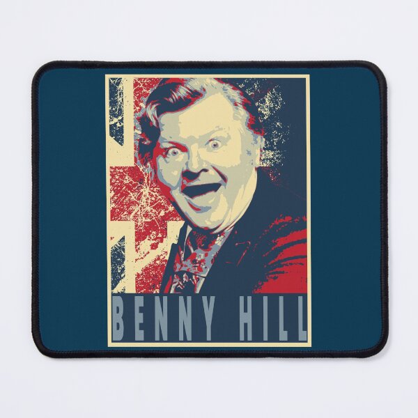 Item preview, British Comedian Benny Hill designed and sold by erod66.