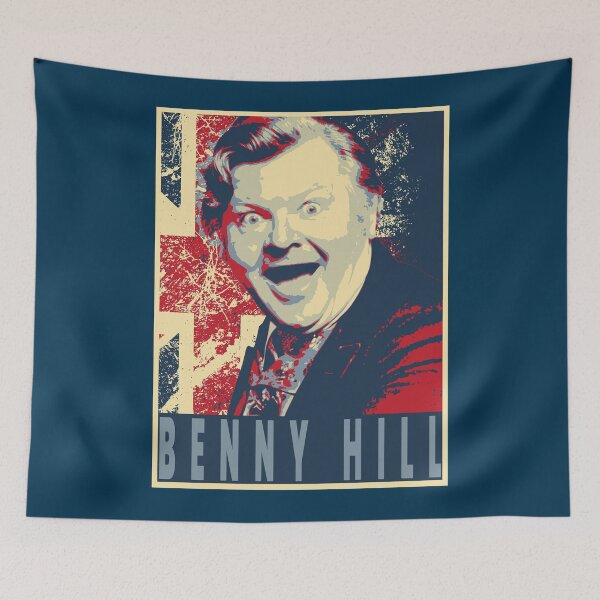 Item preview, British Comedian Benny Hill designed and sold by erod66.