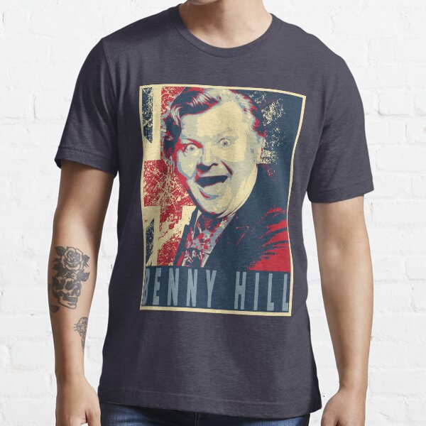 "British Comedian Benny Hill" T-shirt for Sale by erod66 | Redbubble