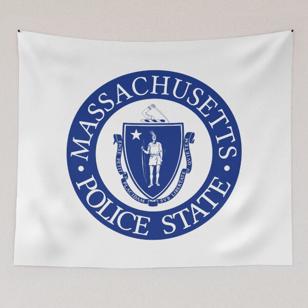Item preview, POLICE STATE (MA) designed and sold by bakerandness.