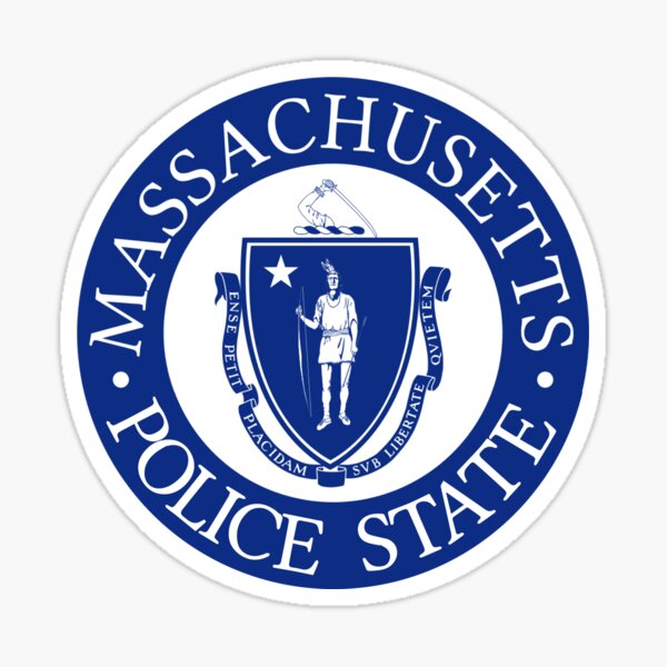 Item preview, POLICE STATE (MA) designed and sold by bakerandness.