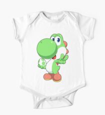 Super Smash Bros. Yoshi One Piece - Short Sleeve